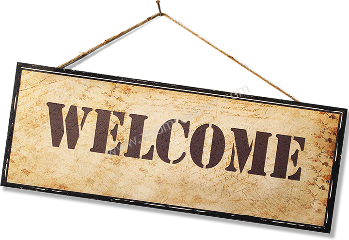 welcome sancaktepe isikli kutu harf tabela