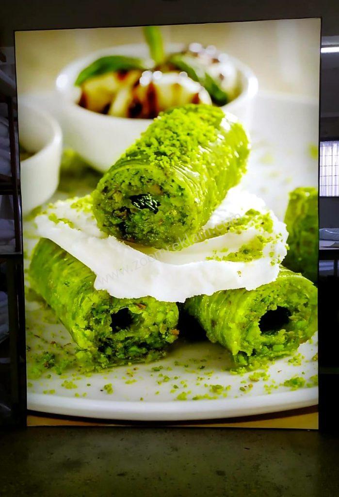 Led Box Tabela tatlıcı