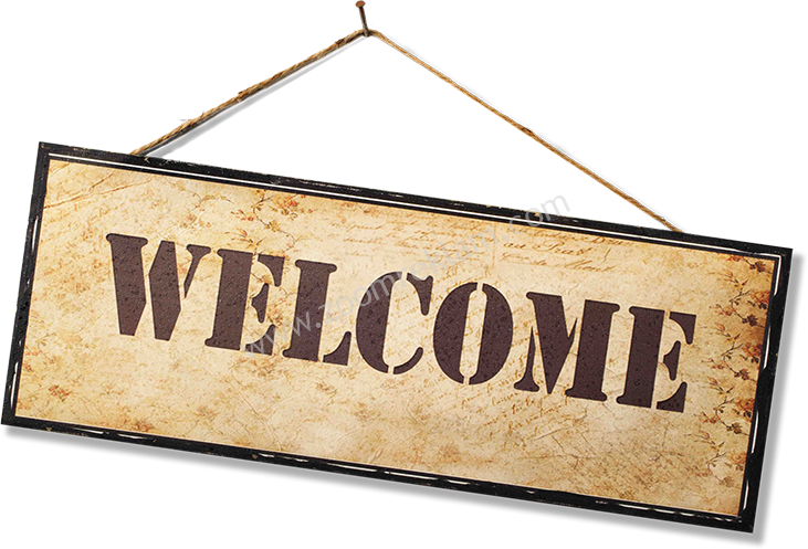 welcome slide tabela