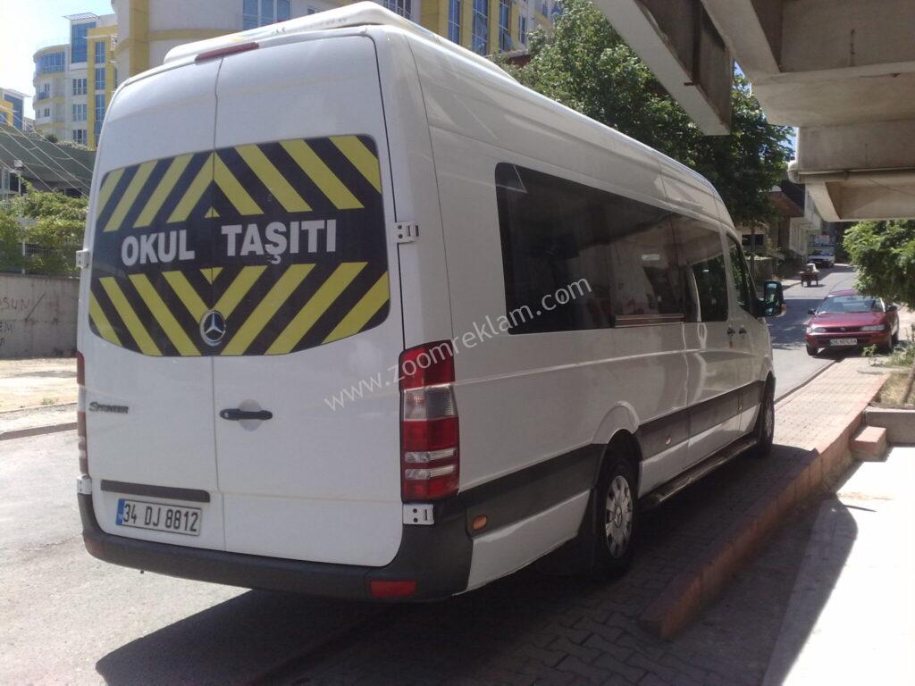 Araç giydirme Okul taşıtı