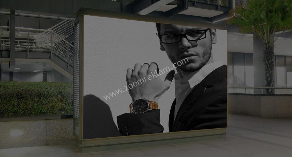 Dijital baskı bilboard