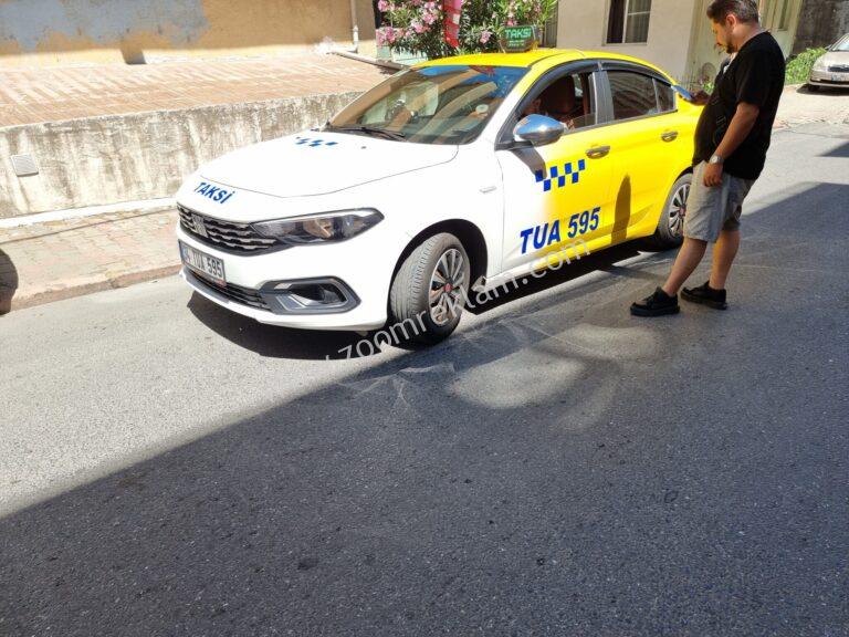 Uygulama Bazlı Sarı Ticari Taksi Dama Plaka Yazıları